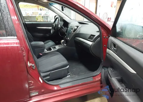 2011 Subaru Legacy 2.5I Premium из США, поврежденный, VIN 4S3BMCC62B3216836